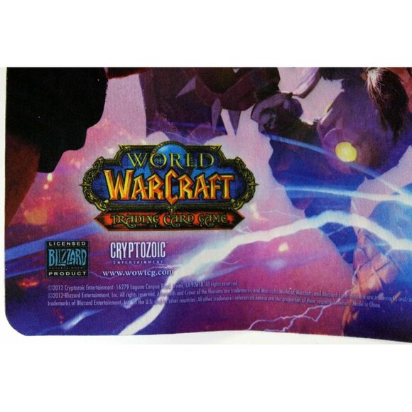 Blizzard World of Warcraft Trading Card PlayMat Crown of Heavens Aftermath Play - Picture 5 of 8